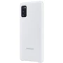 Чохол для телефона Samsung Silicone Cover White (EF-PA415TWEGRU) for Samsung A415 Galaxy A41: Матеріал силікон