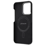 Чохол для iPhone Proove Carbon Slim with Magnetic Ring Black для iPhone 14 Pro: Колір черный