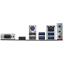 BIOSTAR TZ590-BTC DUO: Разъемы на задней панели Ethernet RJ-45, VGA, HDMI, USB 2.0, USB 3.2 Gen 2