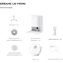 Робот уборщик Dreame L10 Prime (RLL11GC): Тип для сухой и влажной уборки