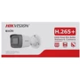 IP-камера відеоспостереження Hikvision Bullet DS-2CD1041G0-I (4 MP/2.8 mm): Розміри 138.8×60.9×57.9 мм