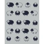 Плед LightHouse Happy Sheep 140x200 см темно-синий (550309) фото 6