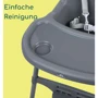 Стульчик для кормления Bebe Confort Meely Dark Grey (2712551210): Регулировка высоты стула 2 позиции