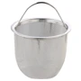 Чайник заварочный Bergner Copper 1.75 л (BG-38353-CP): Материал Сталь