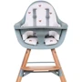Подушка к стулу для кормления Childhome Evolu hearts (CHEVOSCJOH) фото 5