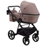 Универсальная коляска 2 в 1 Bair Kiwi Soft BKS-857 темный капучино (625635): Возможность установки люльки есть