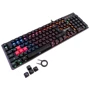 Клавиатура A4Tech Bloody B160N Black: Подключение проводное