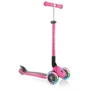 Самокат GLOBBER серии PRIMO FOLDABLE LIGHTS, розовый, колеса с подсветкой, до 50кг, 3+ (432-110-2)