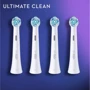 Насадка для зубної щітки Braun Oral-B iO RB Ultimate Clean біла 4шт: Призначення Для зубных щеток