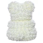 Мишка из роз UFT Bear Flowers UFT BB1 White фото 2