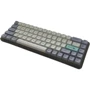 Клавіатура Motospeed Darmoshark K5 Gateron Silver Pro Light Gray (dmk5lgspro): Підключення беспроводное