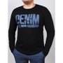 Лонгслив PFProject DNM long XL черный с принтом