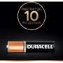 Батарейки Duracell Basic AAА алкалиновые LR03 8шт. фото 3
