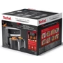 Фритюрница Tefal Dual Easy Fry&Grill Air Fryer EY905B10: Материал корпуса пластик
