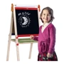 Деревянный мольберт Viga Toys двухсторонний магнитный с бумагой (50952)