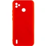 Чохол для телефона Lakshmi Case Silicone Cover Full Camera Red для TECNO POP 5