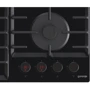 Варочная поверхность газовая Gorenje GKTW642SYB: Рабочая поверхность стекло (закаленное)