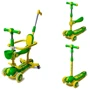 Самокат Scooter 5 в 1 Dinosaur 8103 (Зелёный): Количество колес 3