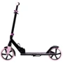 Самокат Lionelo LUCA BLACK CARBON PINK: Тип тормоза ножной