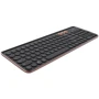 Клавиатура Xiaomi MiiiW AIR85 Plus MWBK01 Keyboard Bluetooth Dual Mode Golden Black: Подключение беспроводное