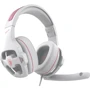 Наушники Sades SA-726 Ppower White/Pink (sa726wpj): Дополнительно регулятор громкости