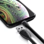 Кабель Satechi USB Cable to Lightning Flexible Charging 15cm Black (ST-FCL6B): Довжина 0.15 м