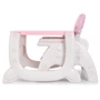 Стульчик для кормления 2 в 1 Bambi M 3612-8 (pink)