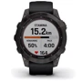 Смарт-часы Garmin Fenix 7 Sapphire Solar Carbon Grey DLC Titanium with Black Band (010-02540-21): Сенсорный экран есть