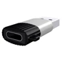 Адаптер Gelius Adapter GP-OTG008 USB-USB-C: Колір черный