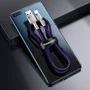 Кабель Baseus USB Cable to USB-C Cafule Metal 40W 1m Purple (CATJK-A05) фото 10