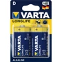 Varta D bat Alkaline 2шт LONGLIFE EXTRA (04120101412)