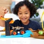 Набор Hot Wheels Monster trucks Трюки в шине (GVK48)