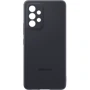 Аксесуар для смартфона Samsung Silicone Cover Black (EF-PA536TBEGRU) для Samsung A536 Galaxy A53 5G: Колір чорний