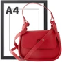 Жіноча сумка крос боді Valiria Fashion червона (5DETAA7178-1): Тип ручки Со съемной ручкой, Короткая ручка, Плечевой ремень, Со съемным ремнем