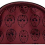 Рюкзак Loungefly LF Friday The 13th Jason Mask Mini (FRIBK0004): Размер L (145-175 см)