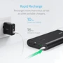 Зовнішній акумулятор ANKER Power Bank PowerCore+ 26800mAh QC3.0 Black (A1374H11): Кабелі / перехідники для смартфонів в комплекті micro USB
