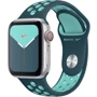 Аксесуар для Watch Apple Sport Band Nike Midnight Turquoise/Aurora Green (MXQX2) for Apple Watch 38/40mm: Виробник Apple