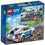 Конструктор LEGO City Автомобиль полицейского патруля (60239): Рекомендуемый возраст от 5 до 12 лет