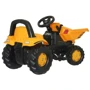 Самосвал Rolly Toys rollyKid Dumper CAT жёлтый (024179) фото 12