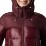 Куртка Columbia Pike Lake™ II Insulated 1909281-671 44 зимова бордова з капюшоном: Вид Куртки