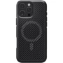 Чехол для iPhone Spigen Core Armor MagFit Matte Black (ACS08158) for iPhone 16 Pro: Цвет черный