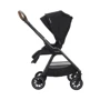 Универсальная коляска 2 в 1 Nuna Triv, Ebony, черный (ST12006/CC12401EBNGL): Пол ребенка мальчик, девочка