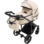 Коляска 2 в 1 Adamex Zico Eco Sa-8 бежевый (680852): Тип коляски Универсальная коляска (2-в-1)