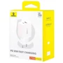 Зарядное устройство Baseus Wall Charger Cube Pro USB-C+USB 30W White (P10111404213-00): Количество USB-портов 2