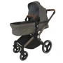 Коляска универсальная Viga Toys Welldon 2 в 1 (серый) (WD007-2) фото 7