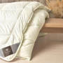 Одеяло IDEIA Wool Premium зимнее шерсть 200х220 см (4820182656699): Материал чехла хлопок
