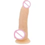 Фаллоимитатор с вибрацией и ротацией Naked ADDICTION Chris 8″ Rotating & Vibrating Dong, пульт ДУ