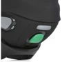 Детское автокресло El Camino i-FIX Бебикокон черный (ME 1110 Moon Black)