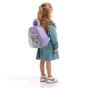 Рюкзак детский Kite K25-2737XXS-1 Kids 2737 Purple Bunny: Корпус рюкзака Мягкий