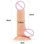 Фаллоимитатор Lovetoy 7" The Ultra Soft Dude, Flesh